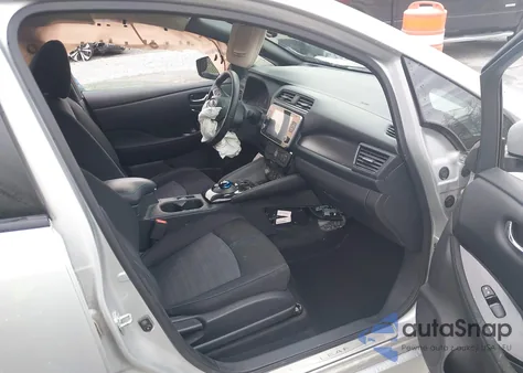 2024 Nissan Leaf Sv Plus z USA, uszkodzony, nr VIN 1N4CZ1CV0RC552339